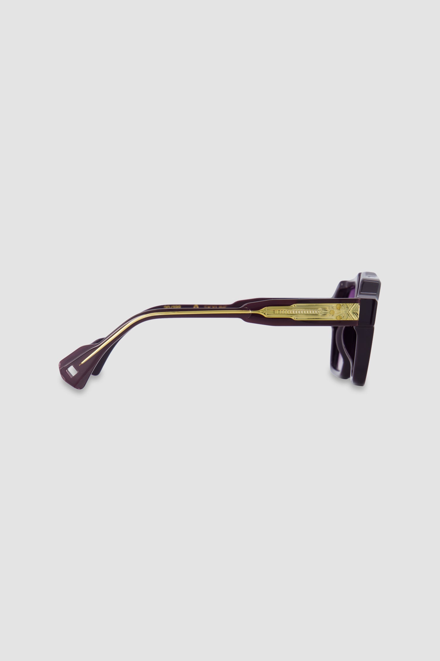 T Henri Purple Skyline Sunglasses
