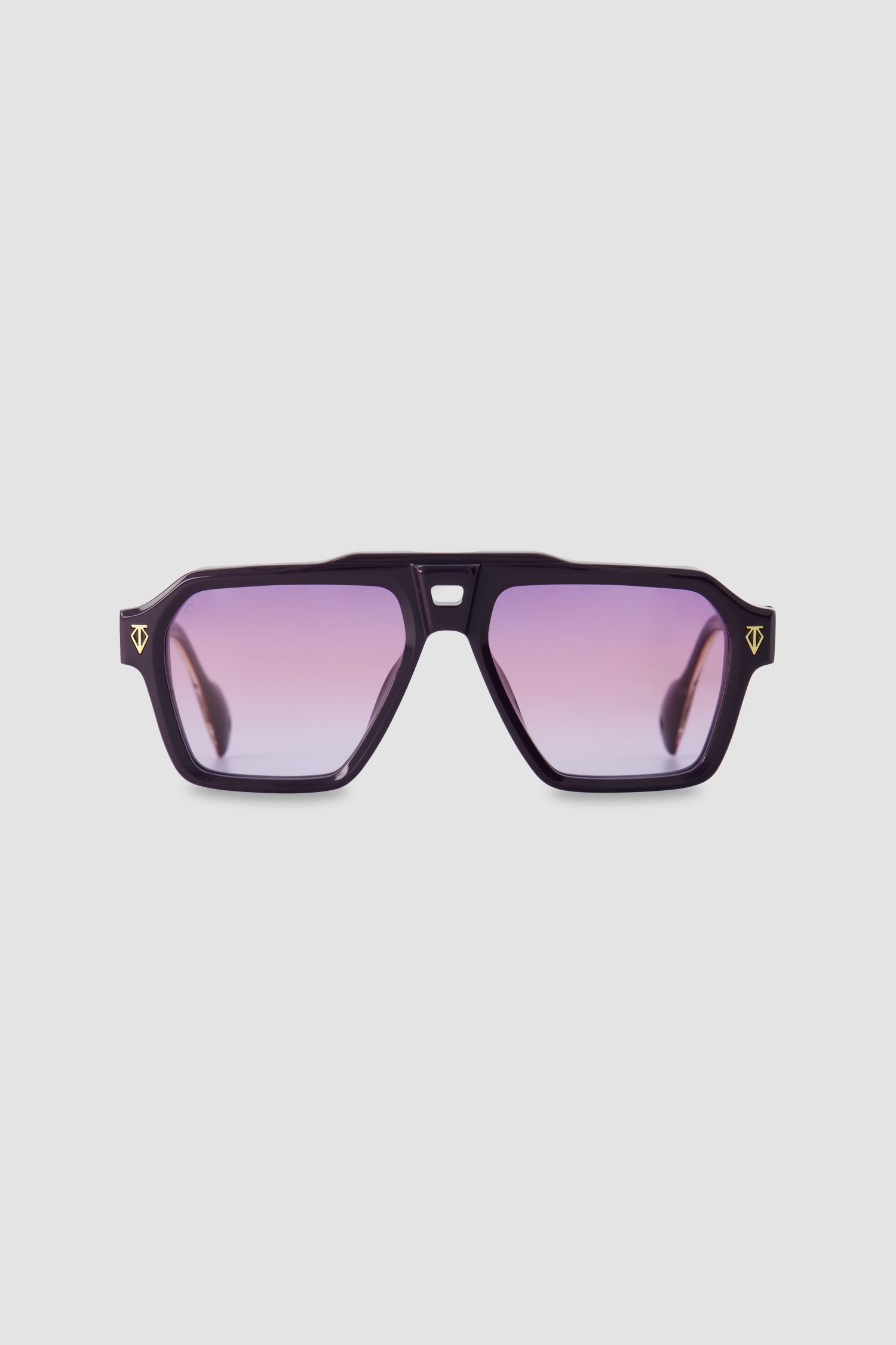 T Henri Purple Skyline Sunglasses