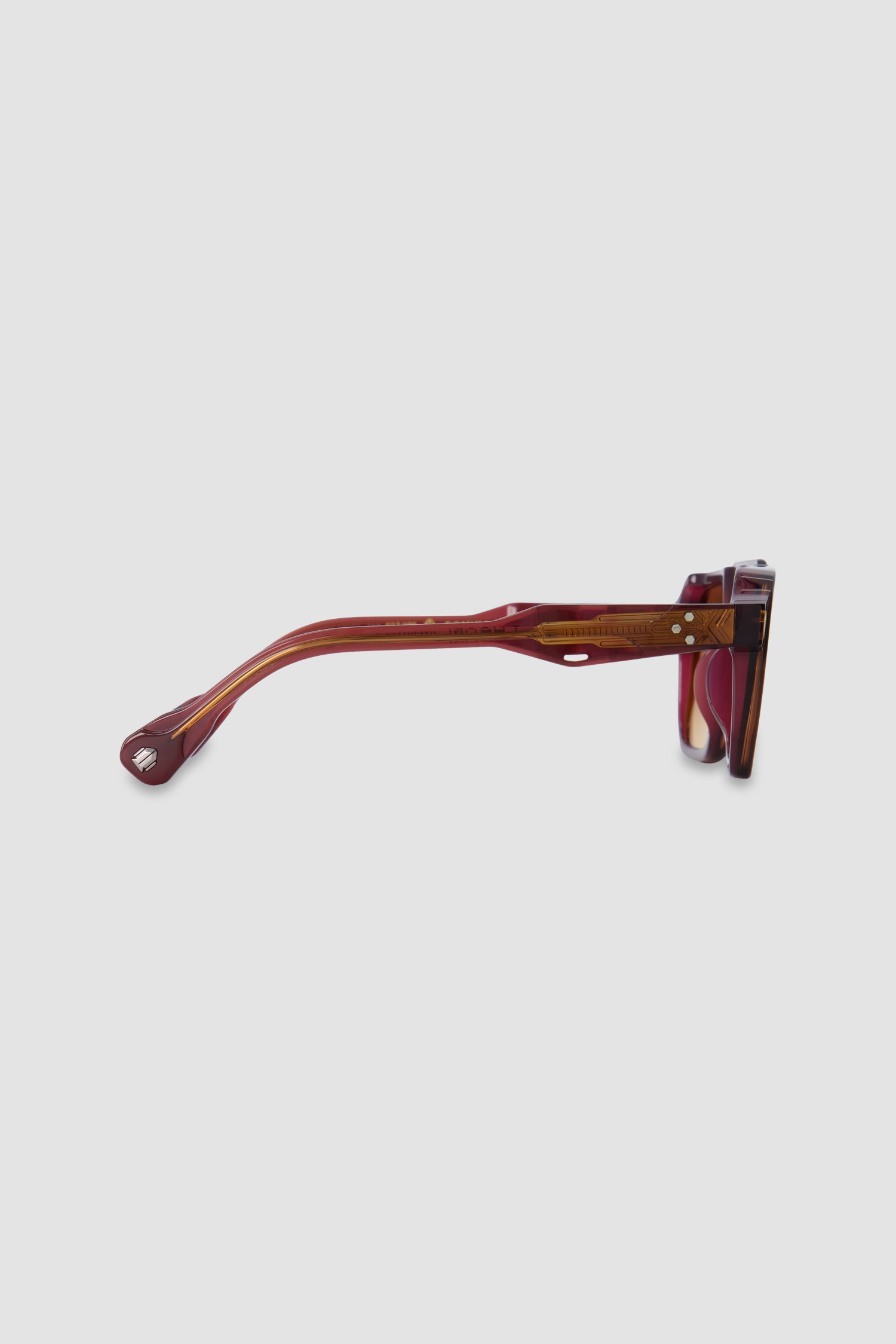 T Henri Burgundy Somnia Sunglasses
