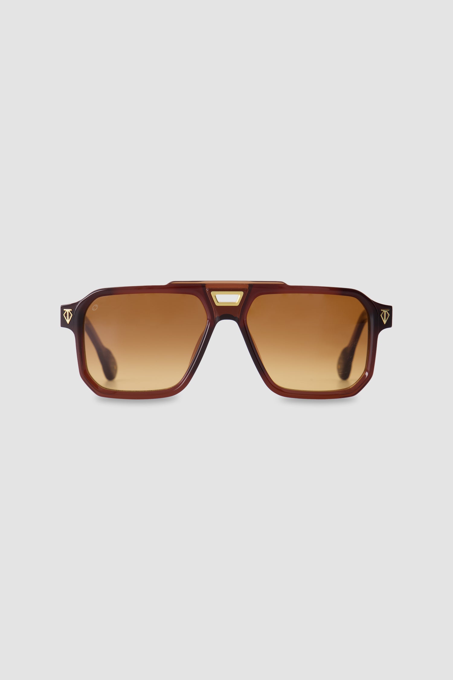 T Henri Burgundy Somnia Sunglasses