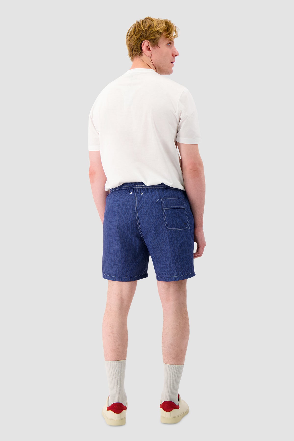 Short de bain Pashmere Cobalto/Royal