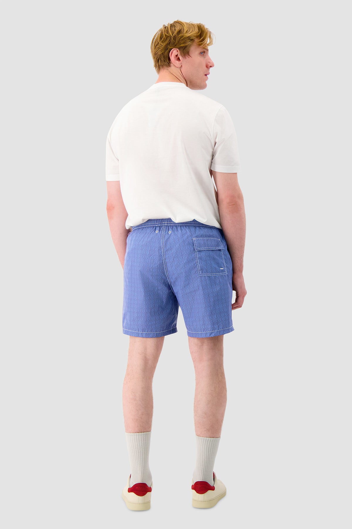 Pashmere Blue/Baltico Swim Shorts