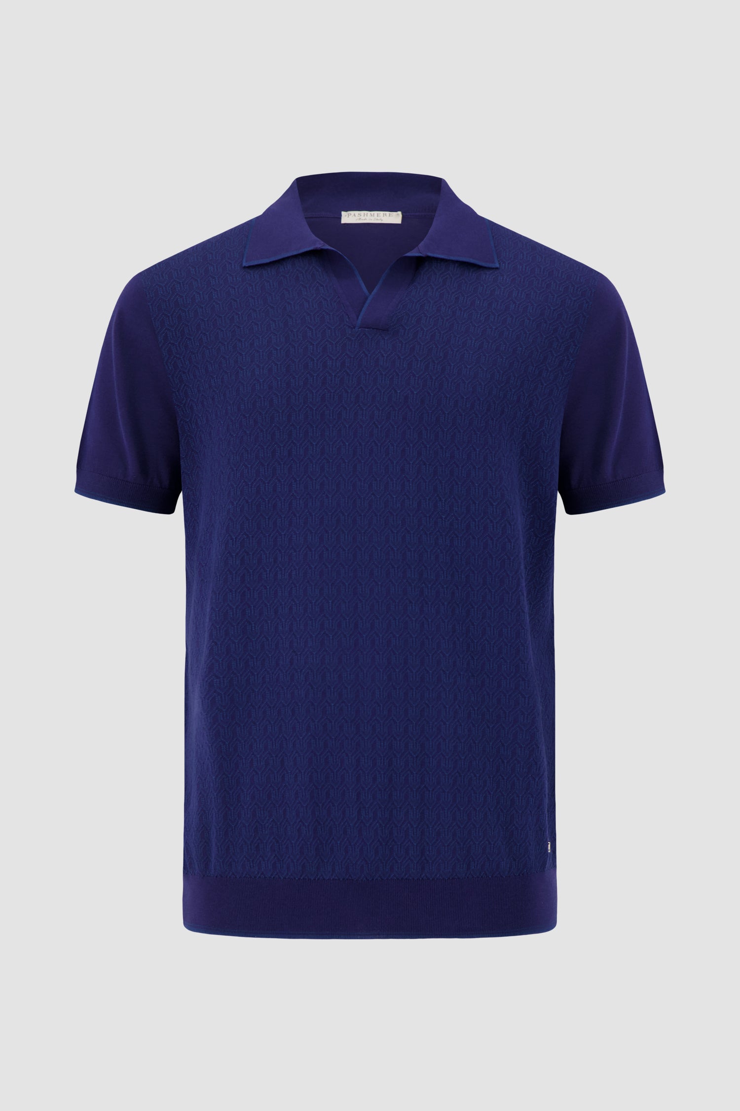 Polo Pashmere Carminio/Amaranto