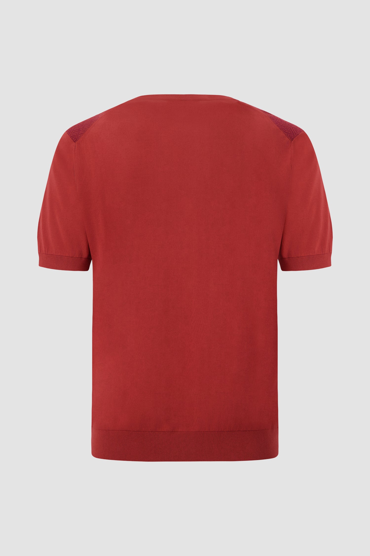 Pashmere Rust Knit T-shirt