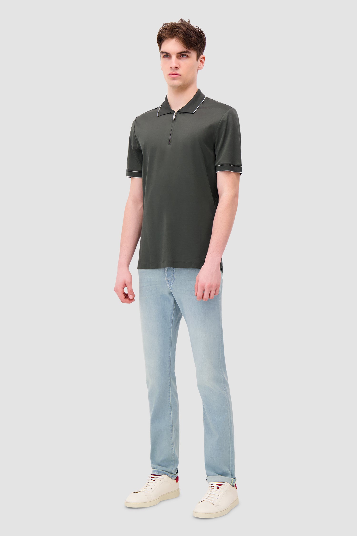 Pashmere Polo Shirt