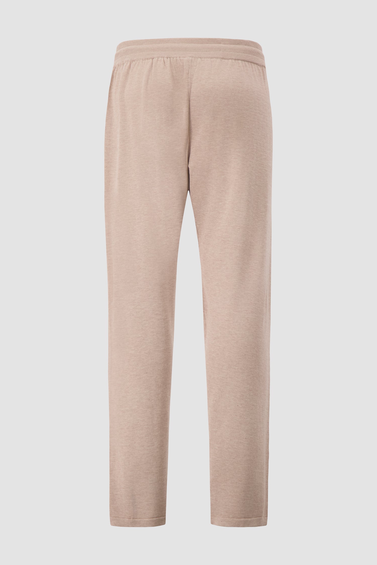Pashmere Beige Knit Trousers