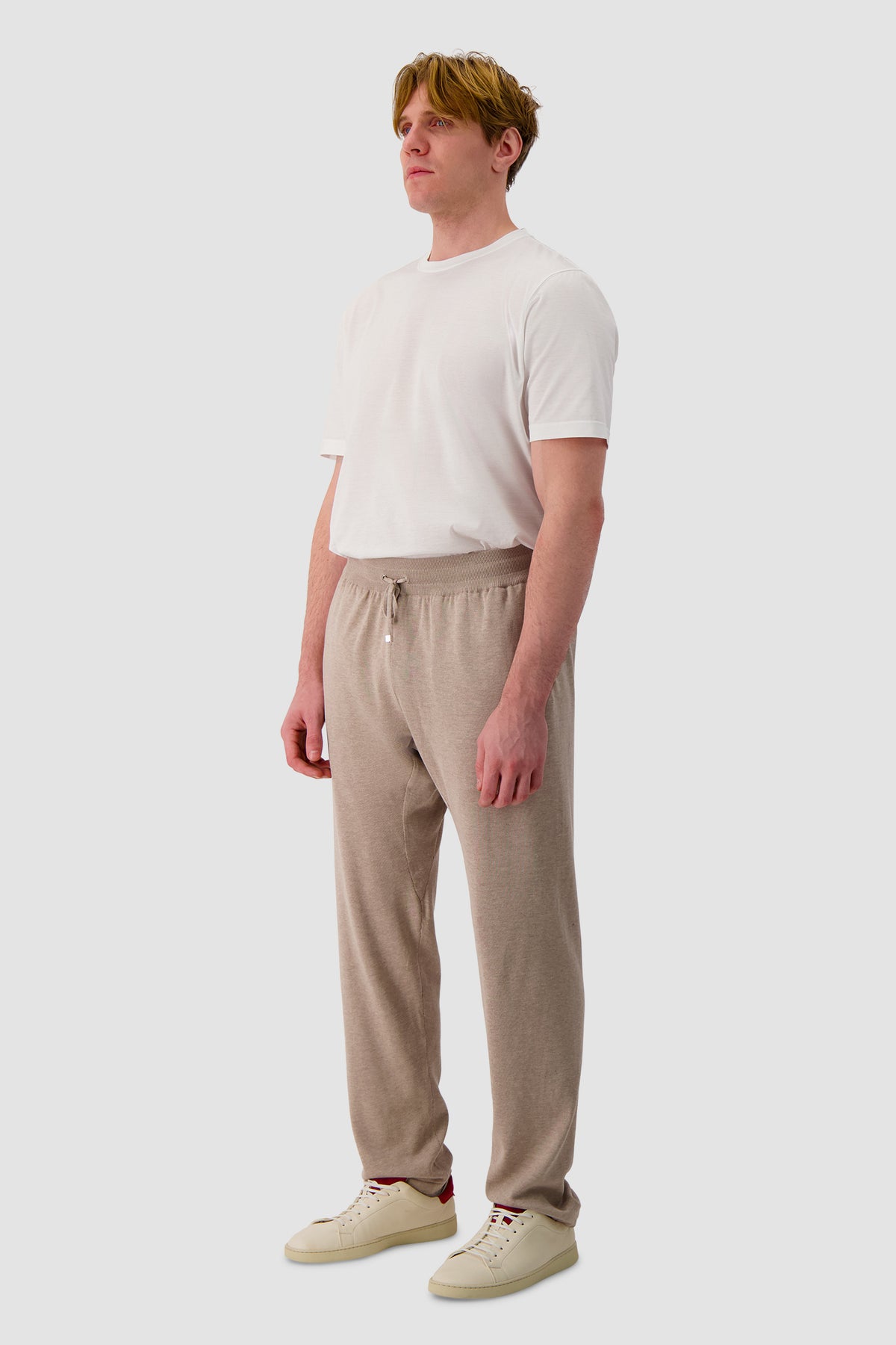 Pantalon en cachemire Pashmere - Bleu