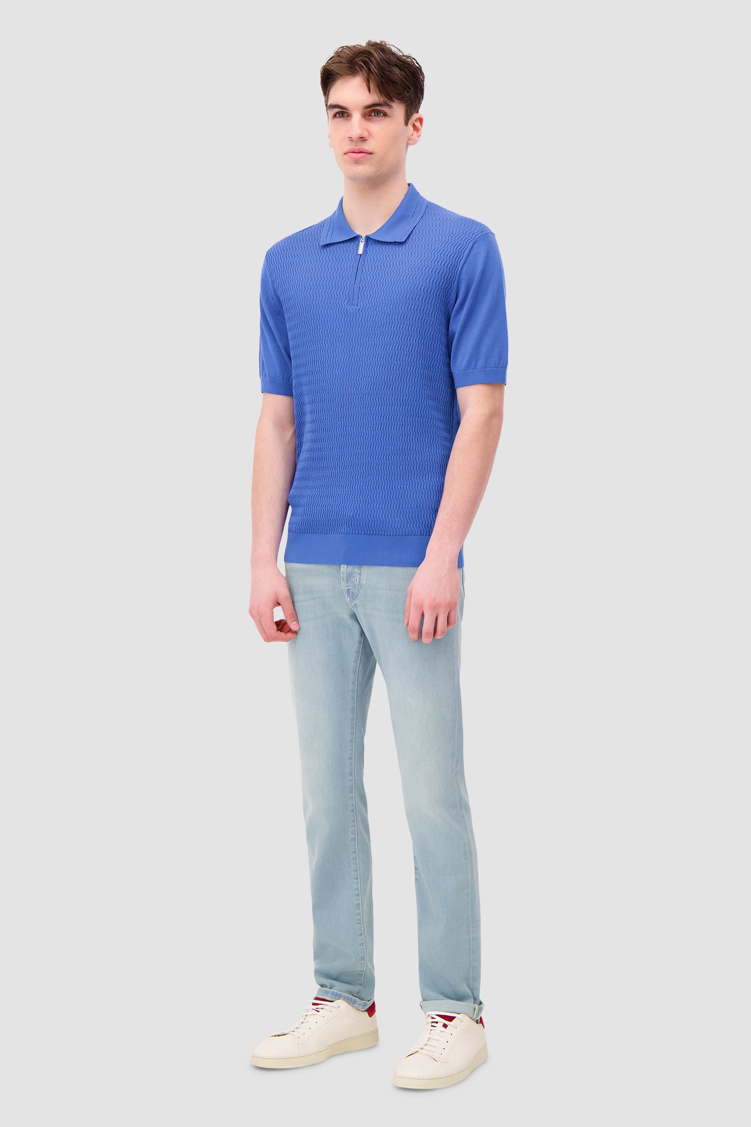 Pashmere Polo Shirt