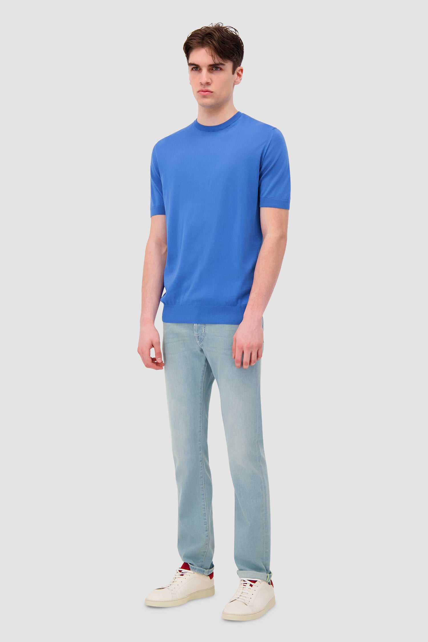 T-shirt en cachemire