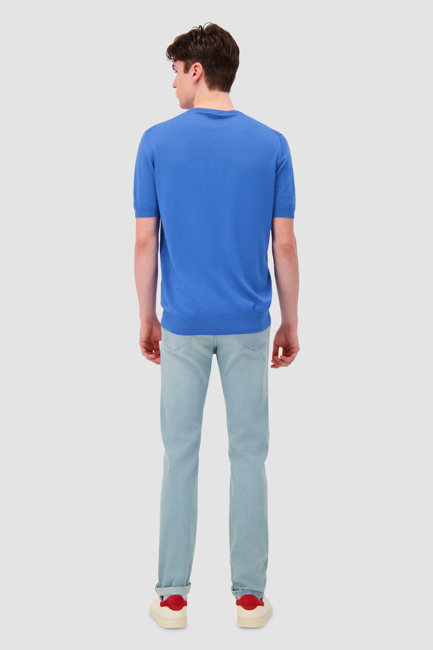 T-shirt en cachemire