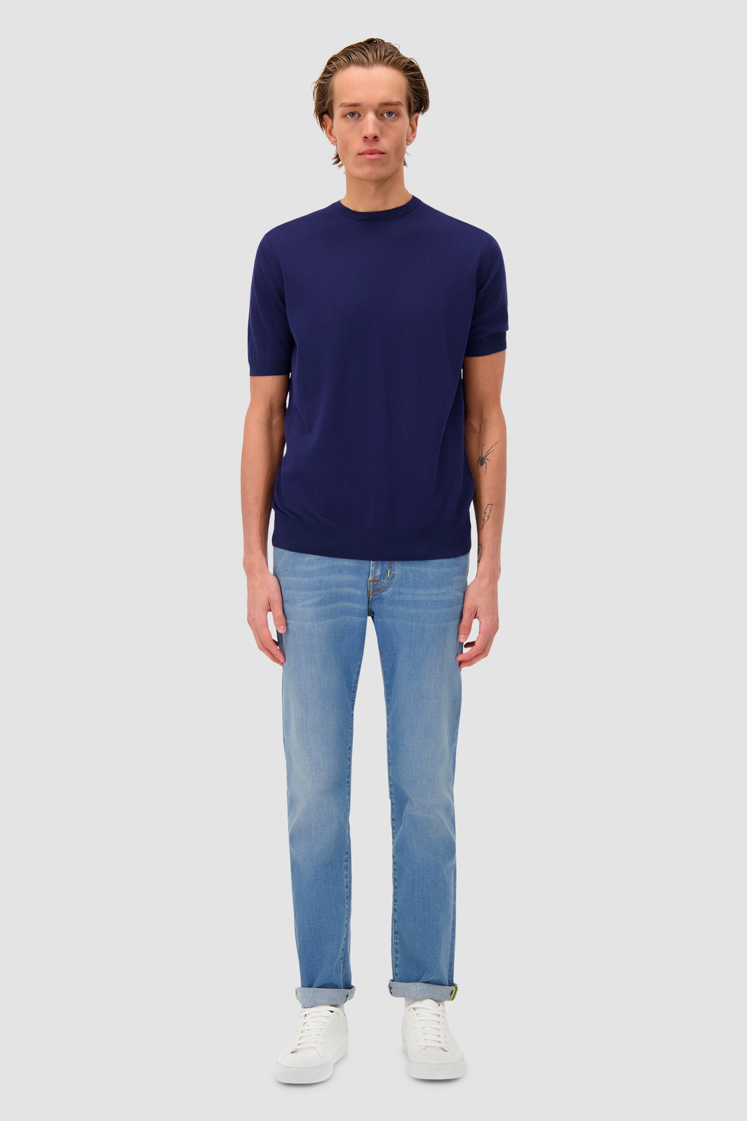 T-shirt en cachemire