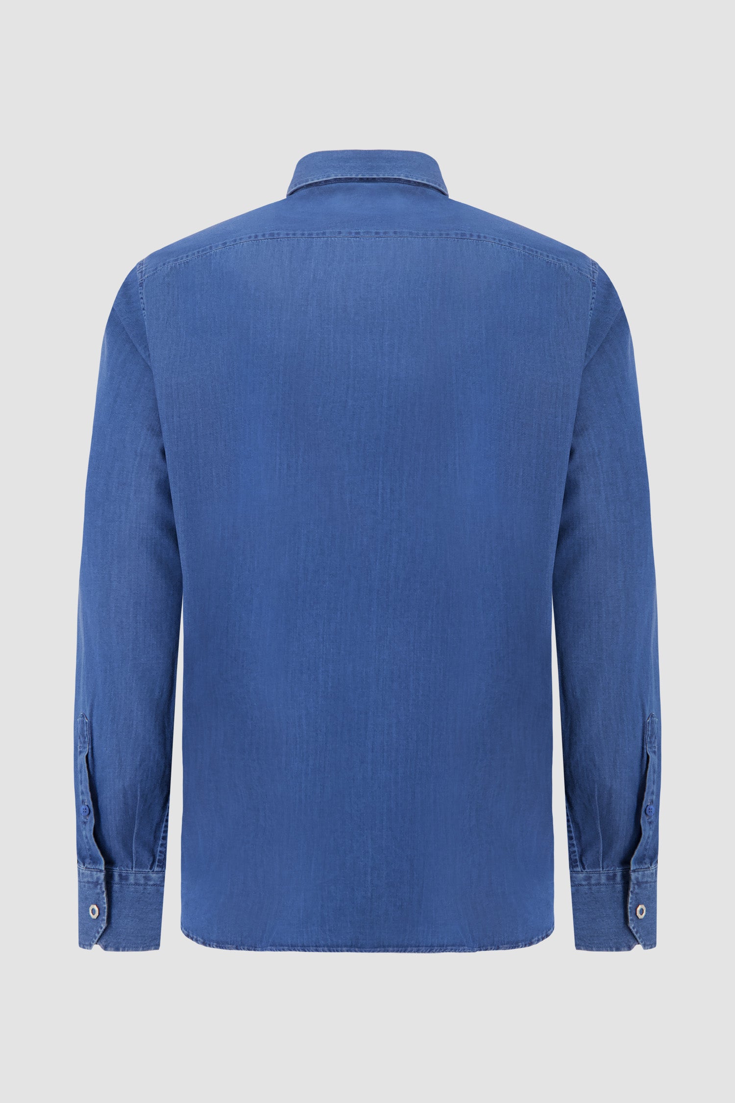 Stefano Ricci Blue Denim Shirt