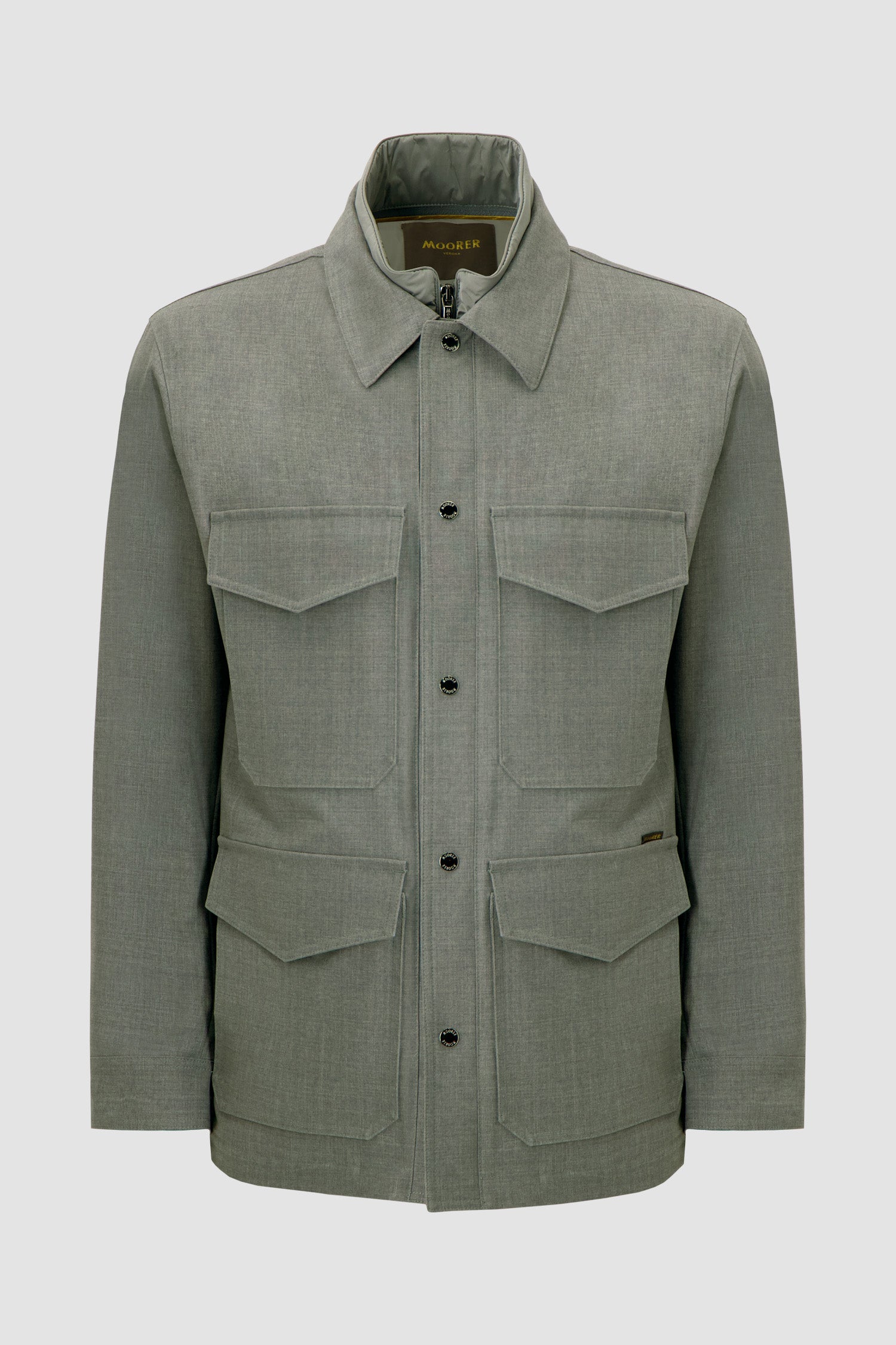 Moorer Grigio SANDER-BT Jacket