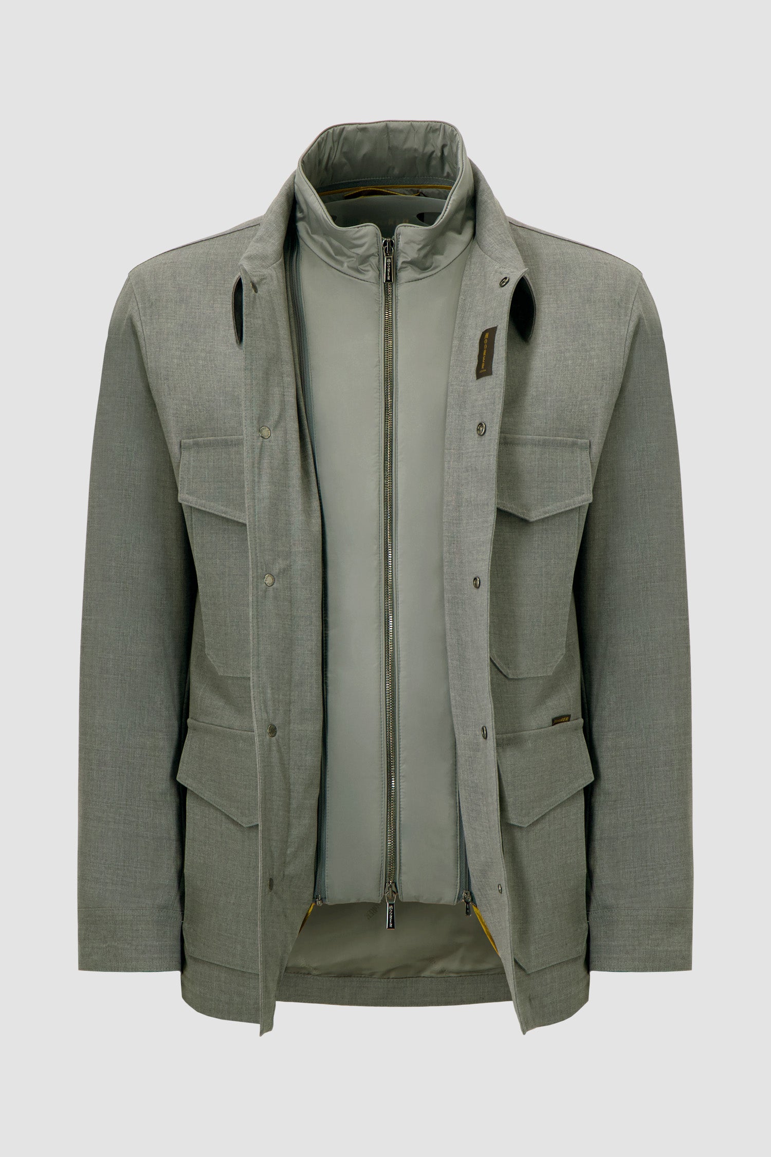 Moorer Grigio SANDER-BT Jacket