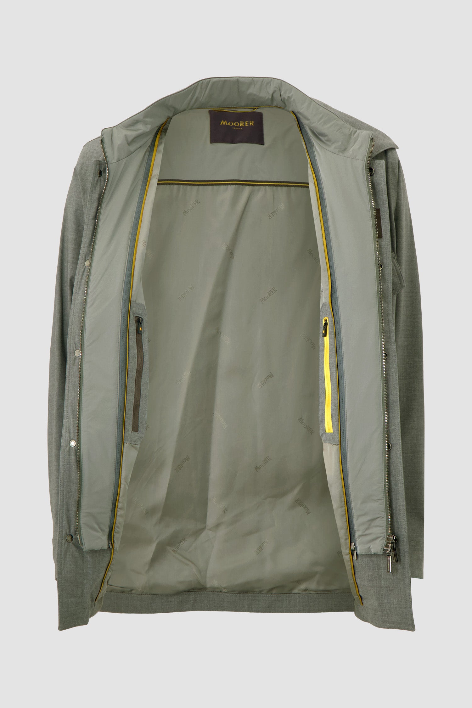 Moorer Grigio SANDER-BT Jacket
