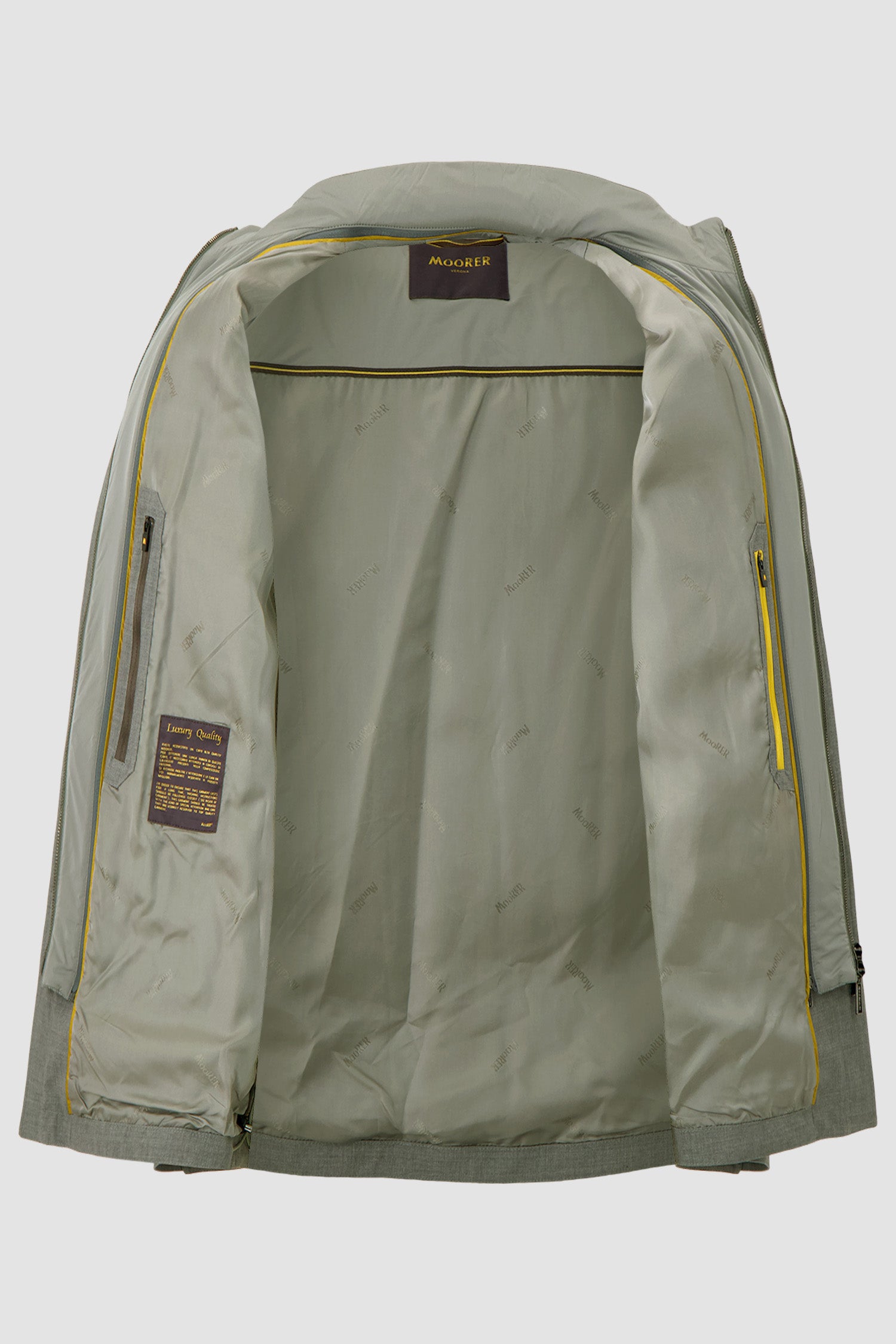 Moorer Grigio SANDER-BT Jacket
