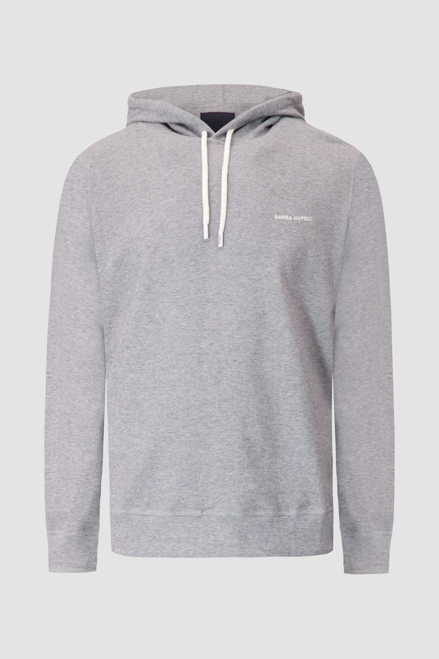 Barba Napoli Grey Hoodie