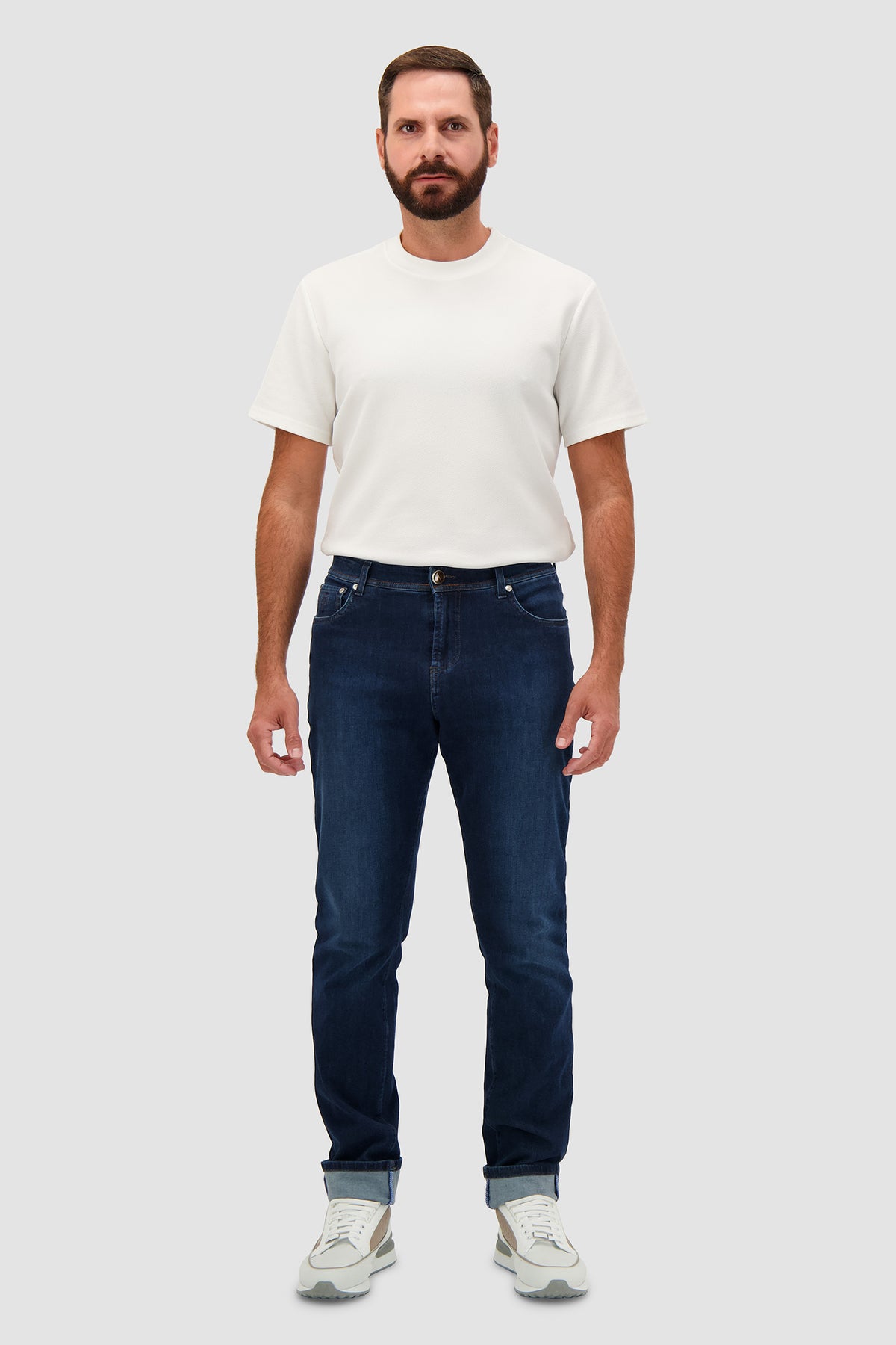 Richard J. Brown Blue Denim Milano Jeans