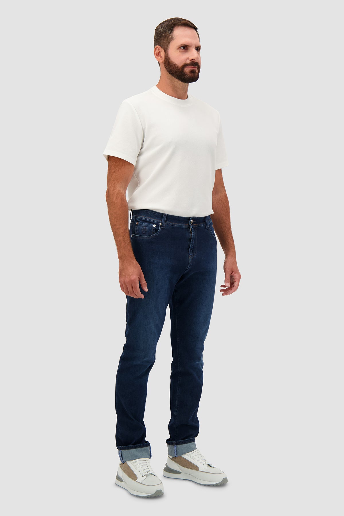 Richard J. Brown Blue Denim Milano Jeans
