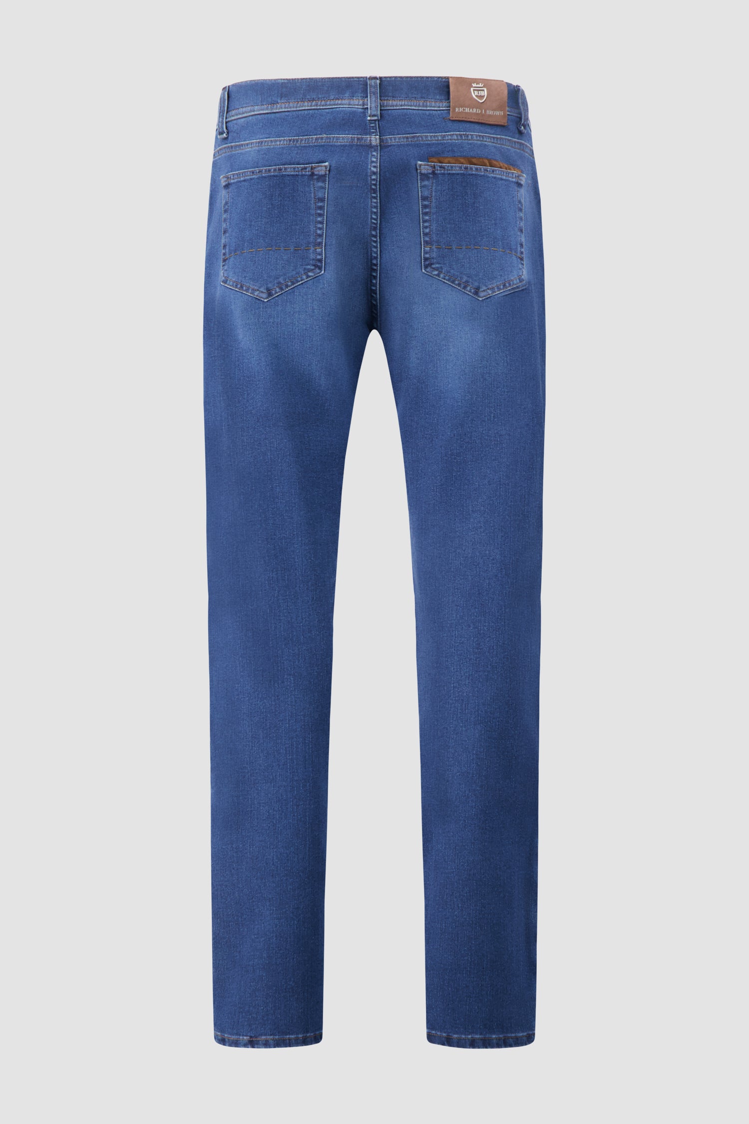Richard J. Brown Blue Denim Milano AL Jeans