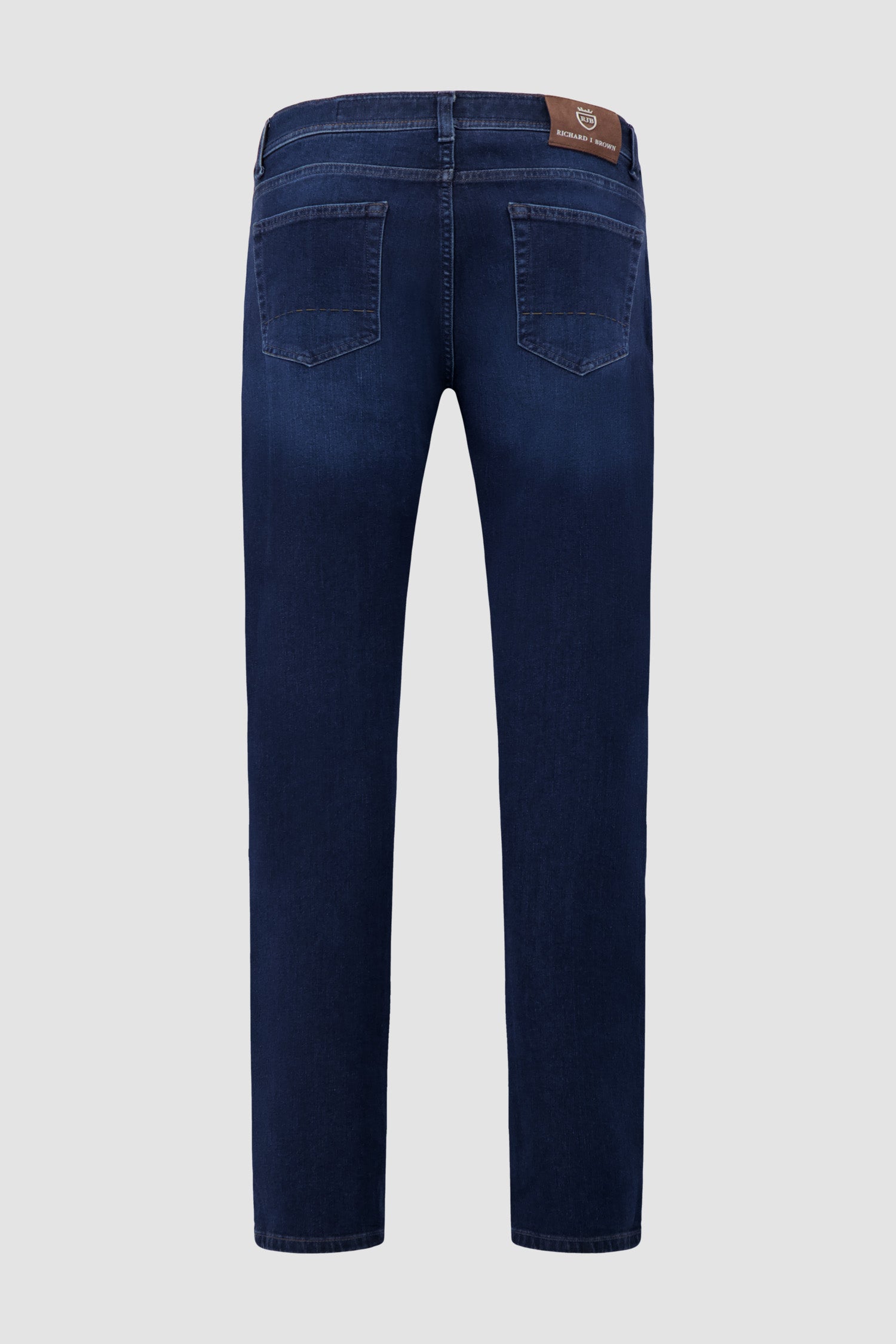 Richard J. Brown Blue Denim Milano Jeans