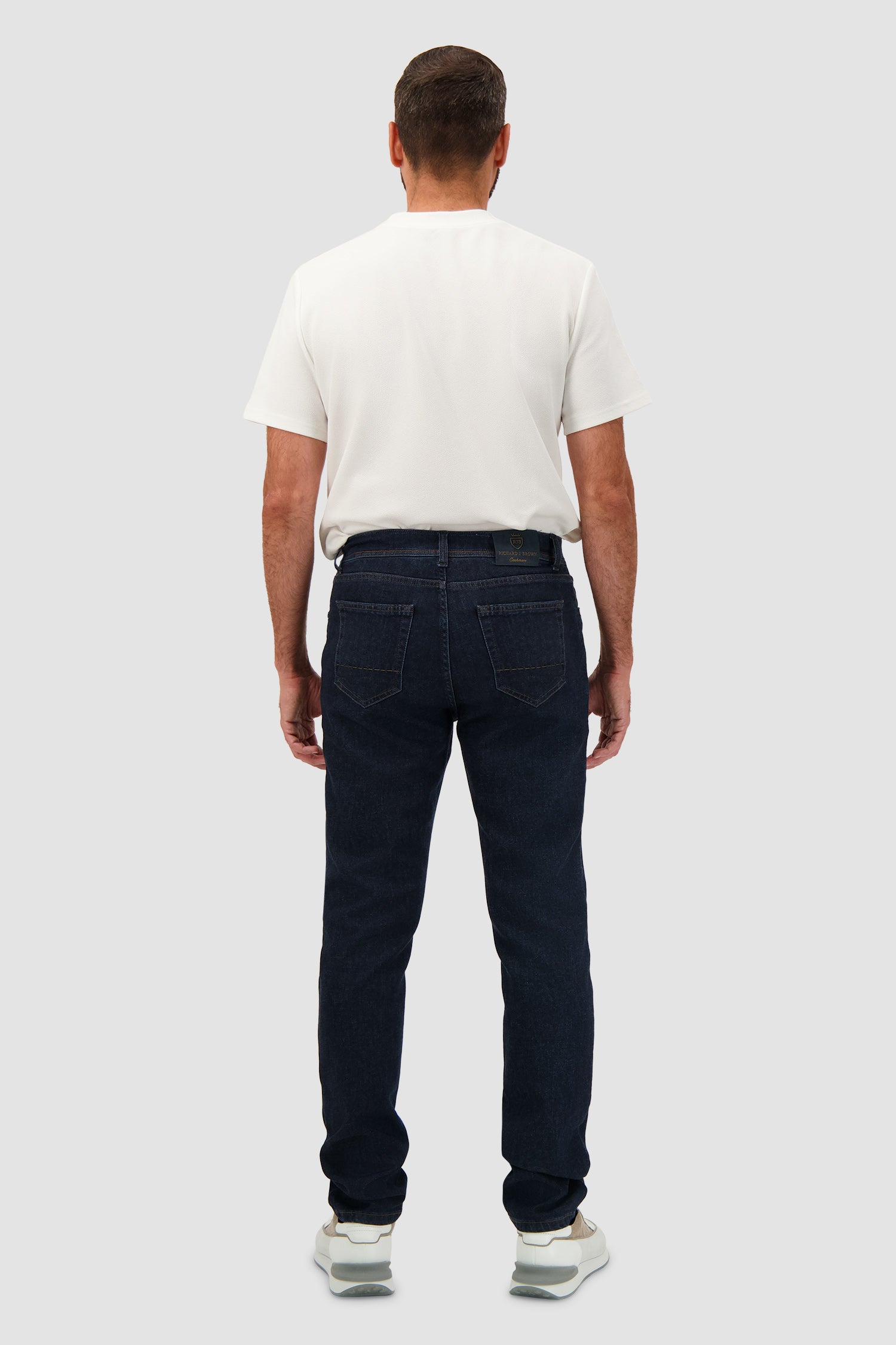 Richard J Brown Blue Denim Milano Jeans