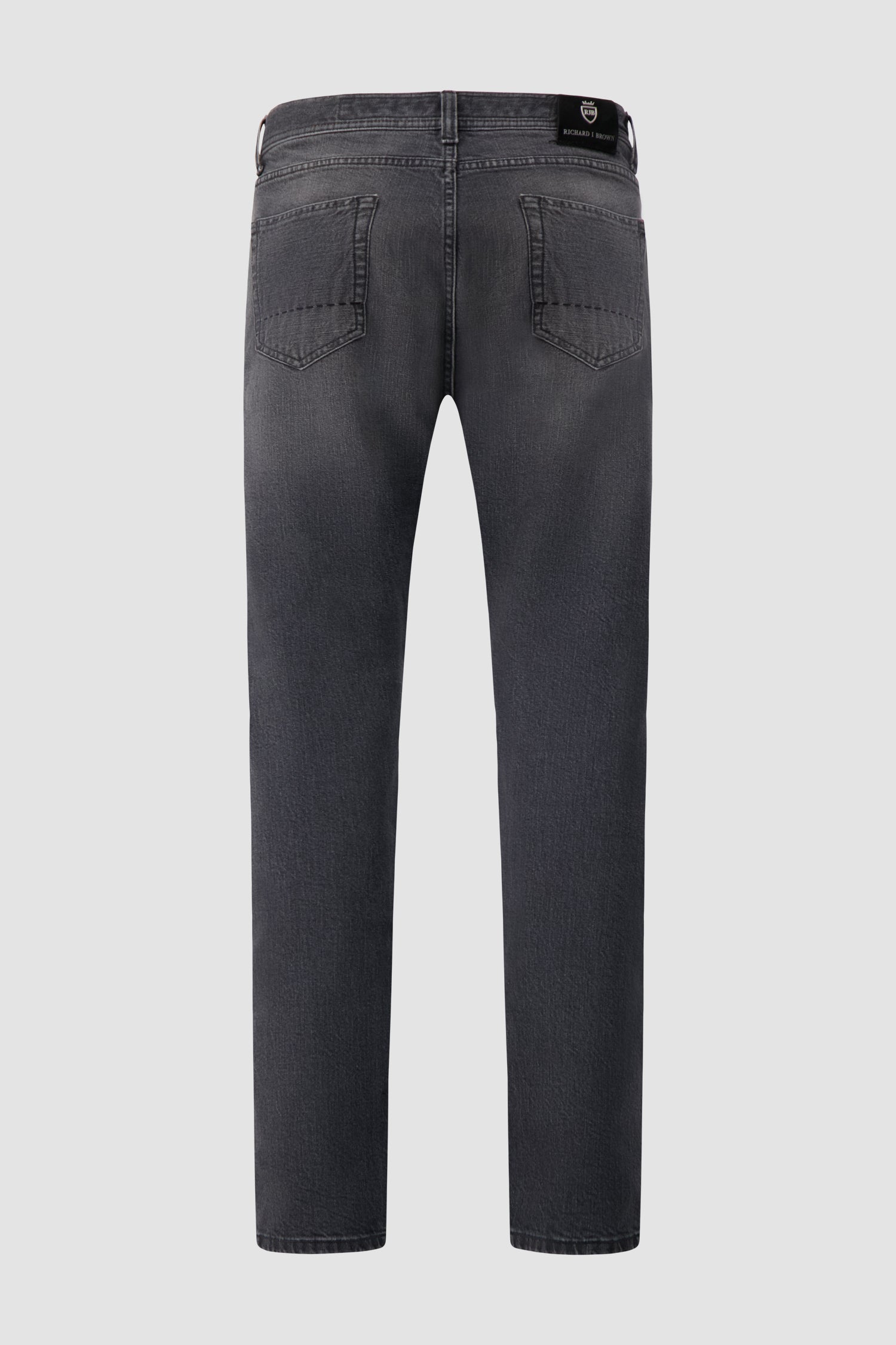 Richard J Brown Grey Denim Milano Jeans