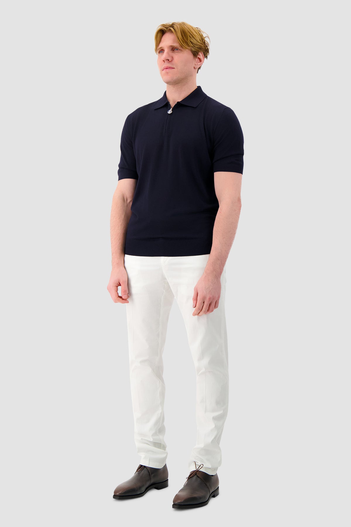 Richard J. Brown White Trousers