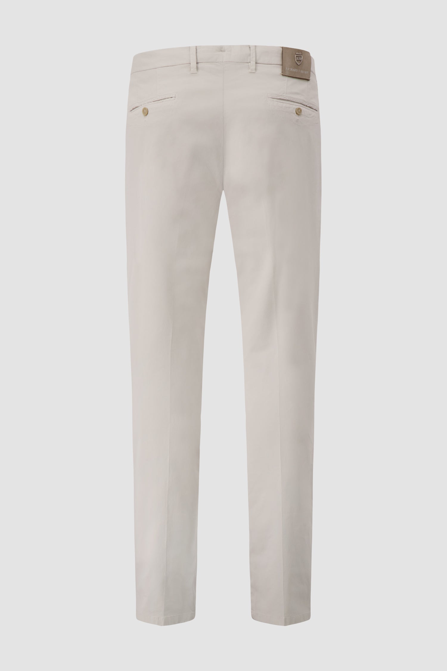 Richard J. Brown Off White Trousers