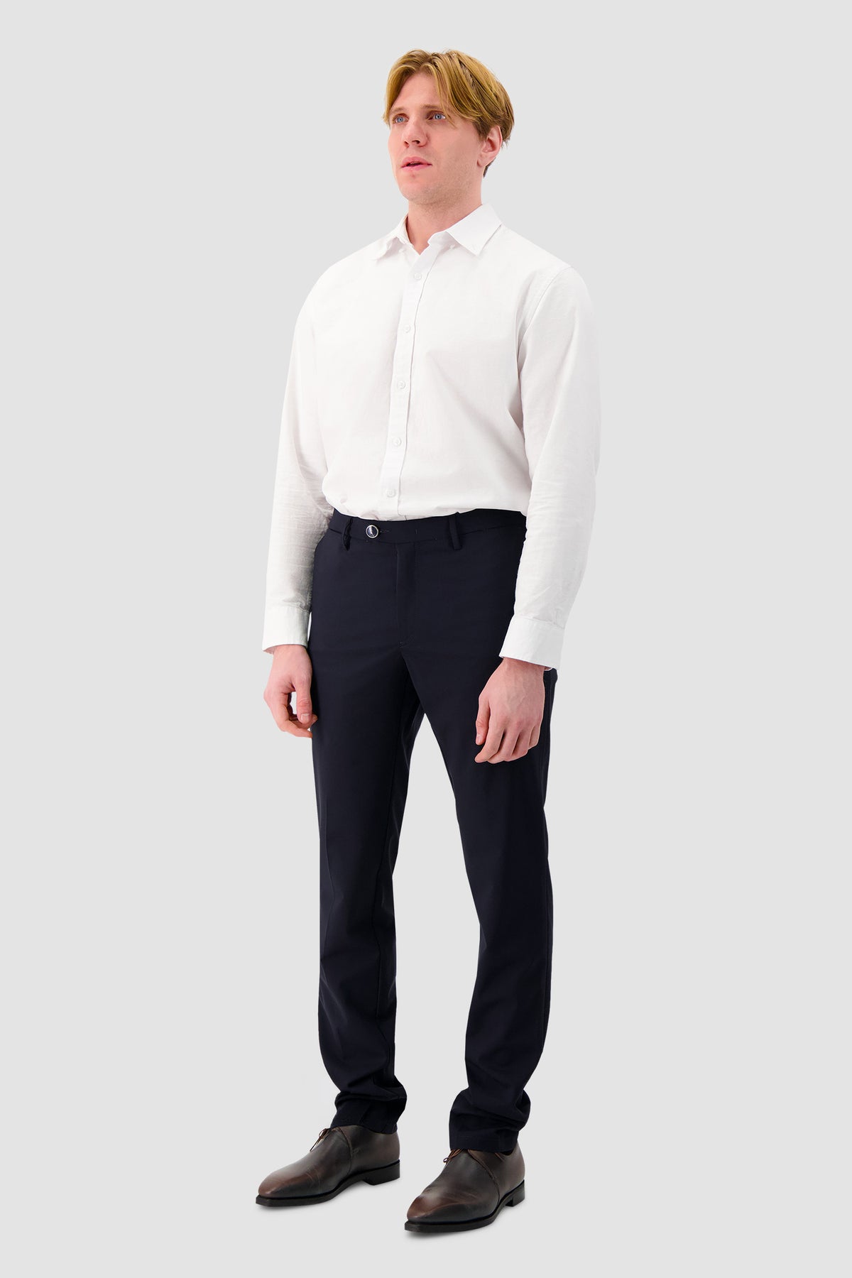 Richard J. Brown Navy Trousers