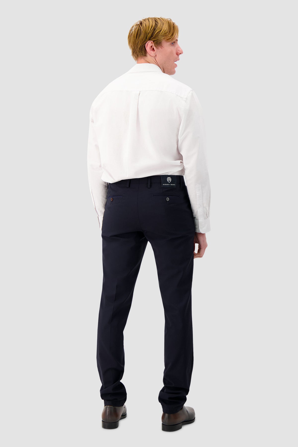Richard J. Brown Navy Trousers