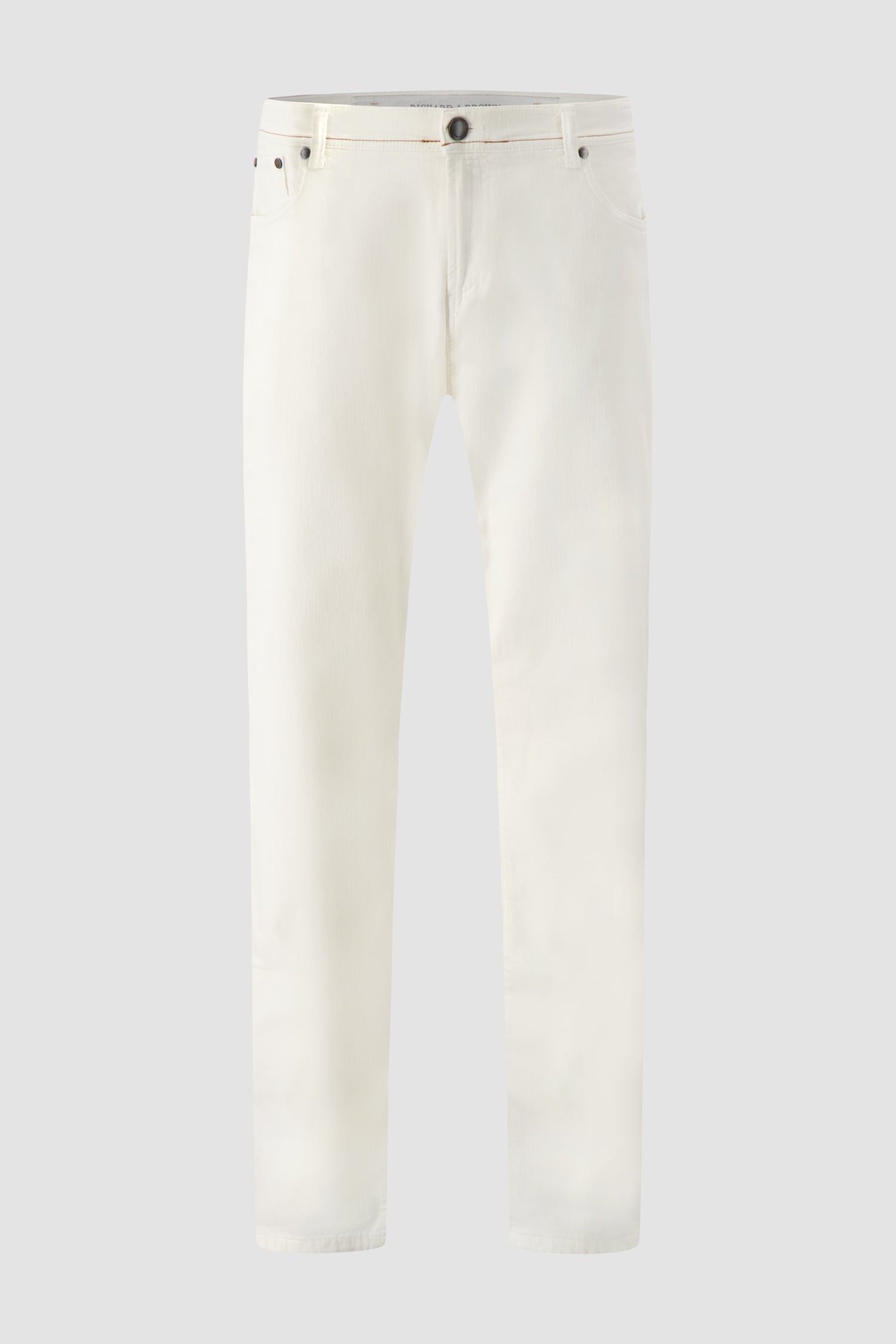 Richard J Brown White Denim Milano Jeans