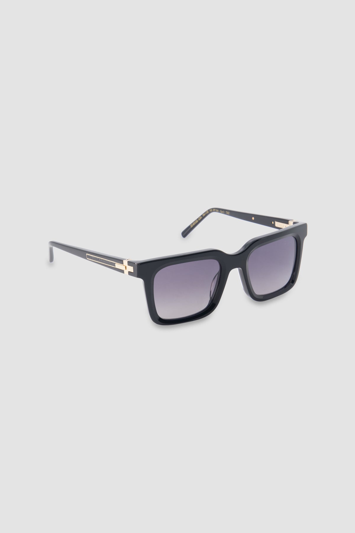 Zilli Black Sqaure Sunglasses