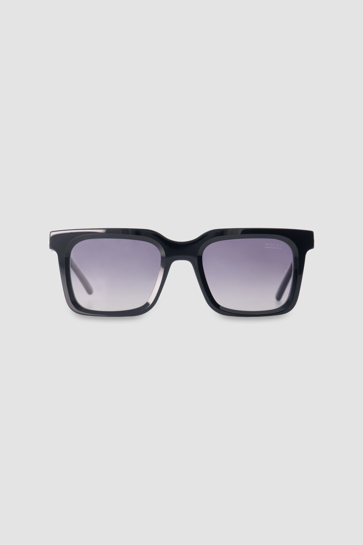 Zilli Black Sqaure Sunglasses