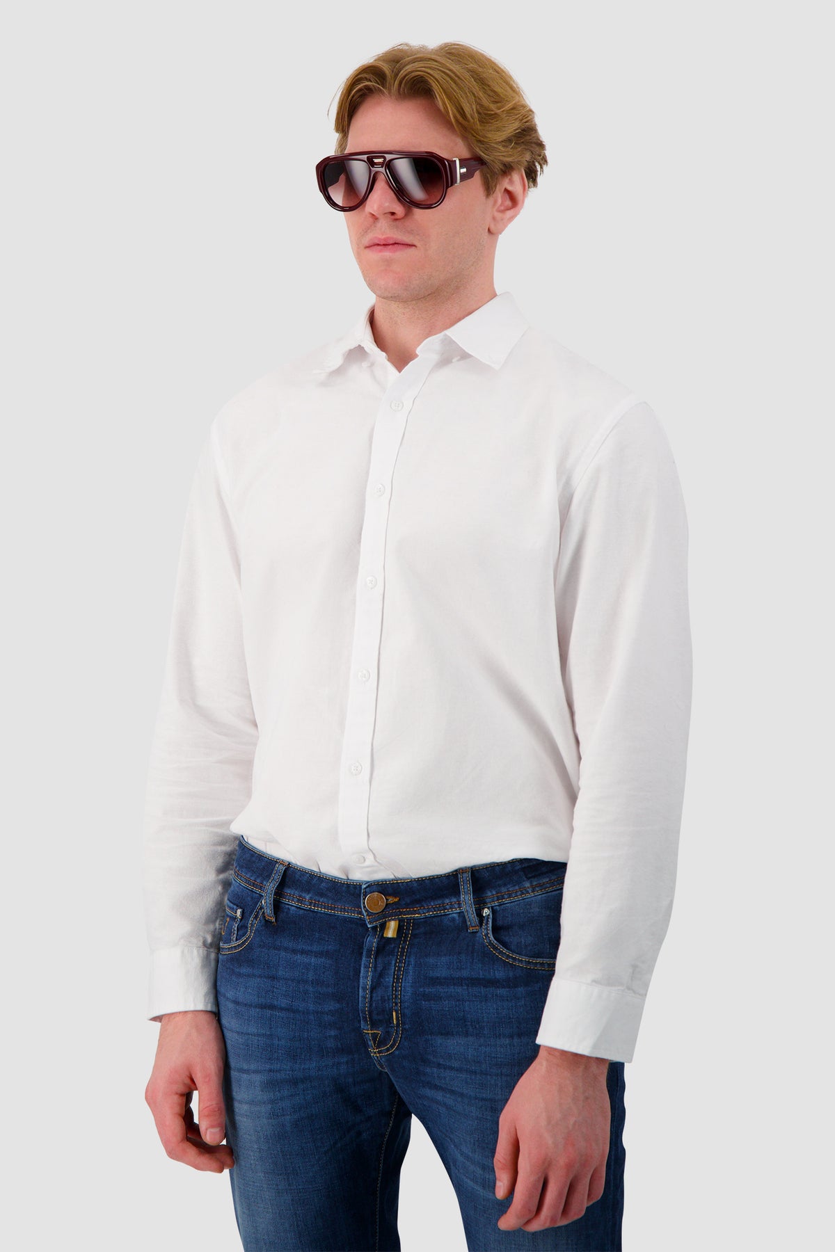 T Henri Burgundy TR2 Sunglasses