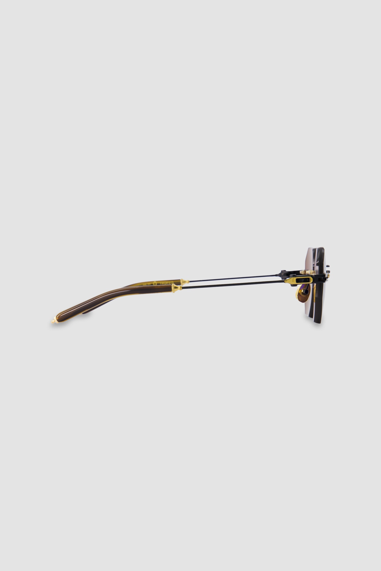 T Henri Black/Brown Trofeo Sunglasses