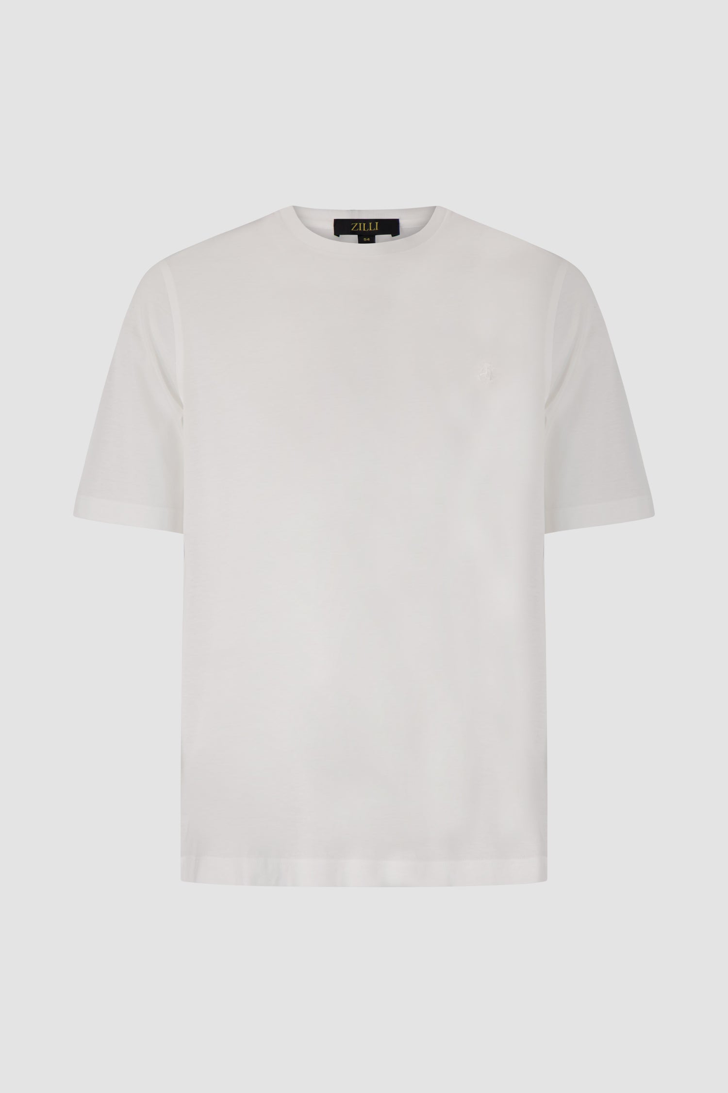 Zilli White Cotton T-Shirt