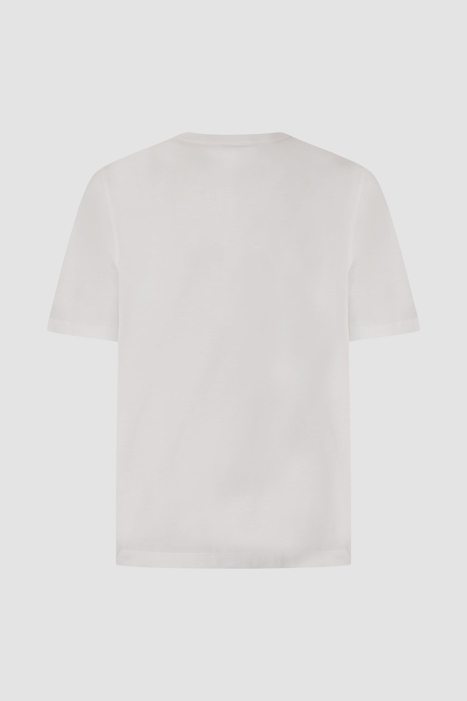 Zilli White Cotton T-Shirt