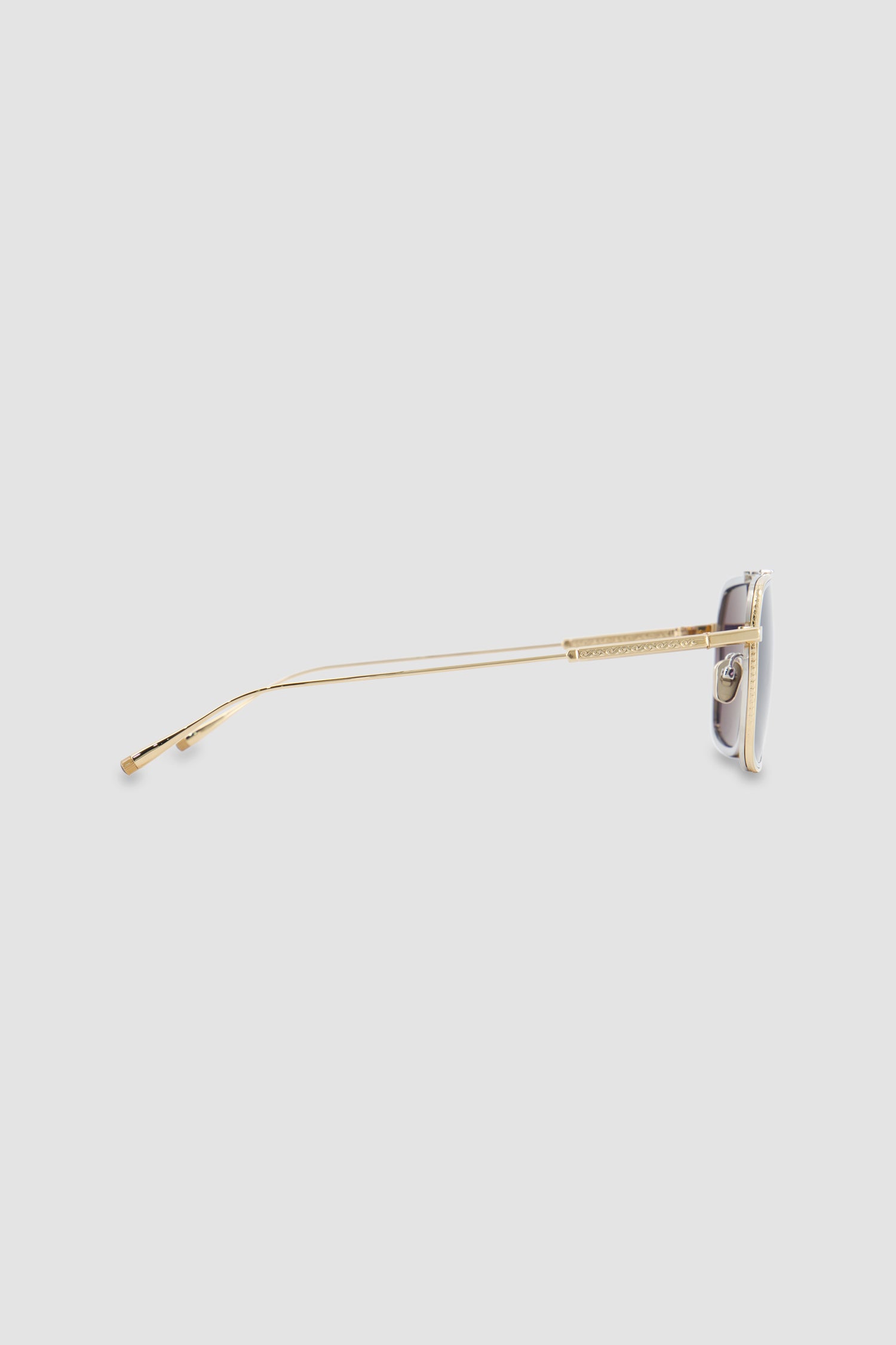 Masunaga Gold/Silver Taka Sunglasses