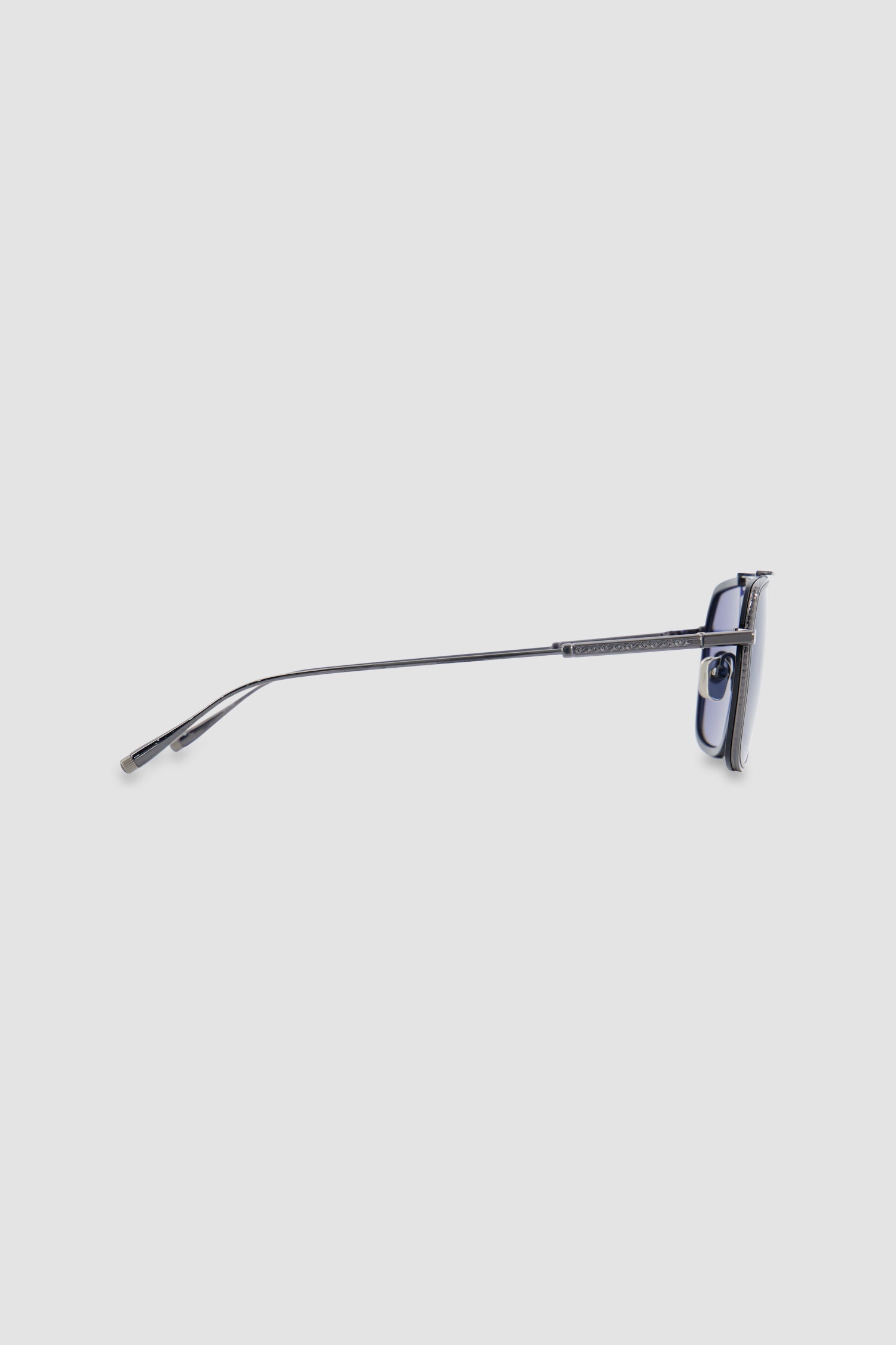 Masunaga Black Taka Sunglasses