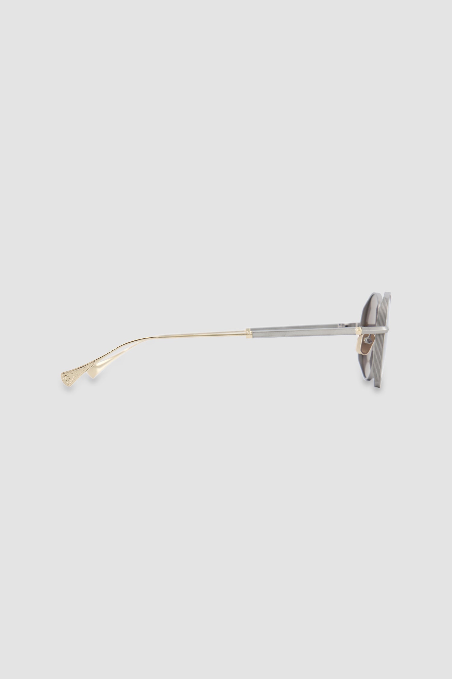 Masunaga Grey Torcular Sunglasses