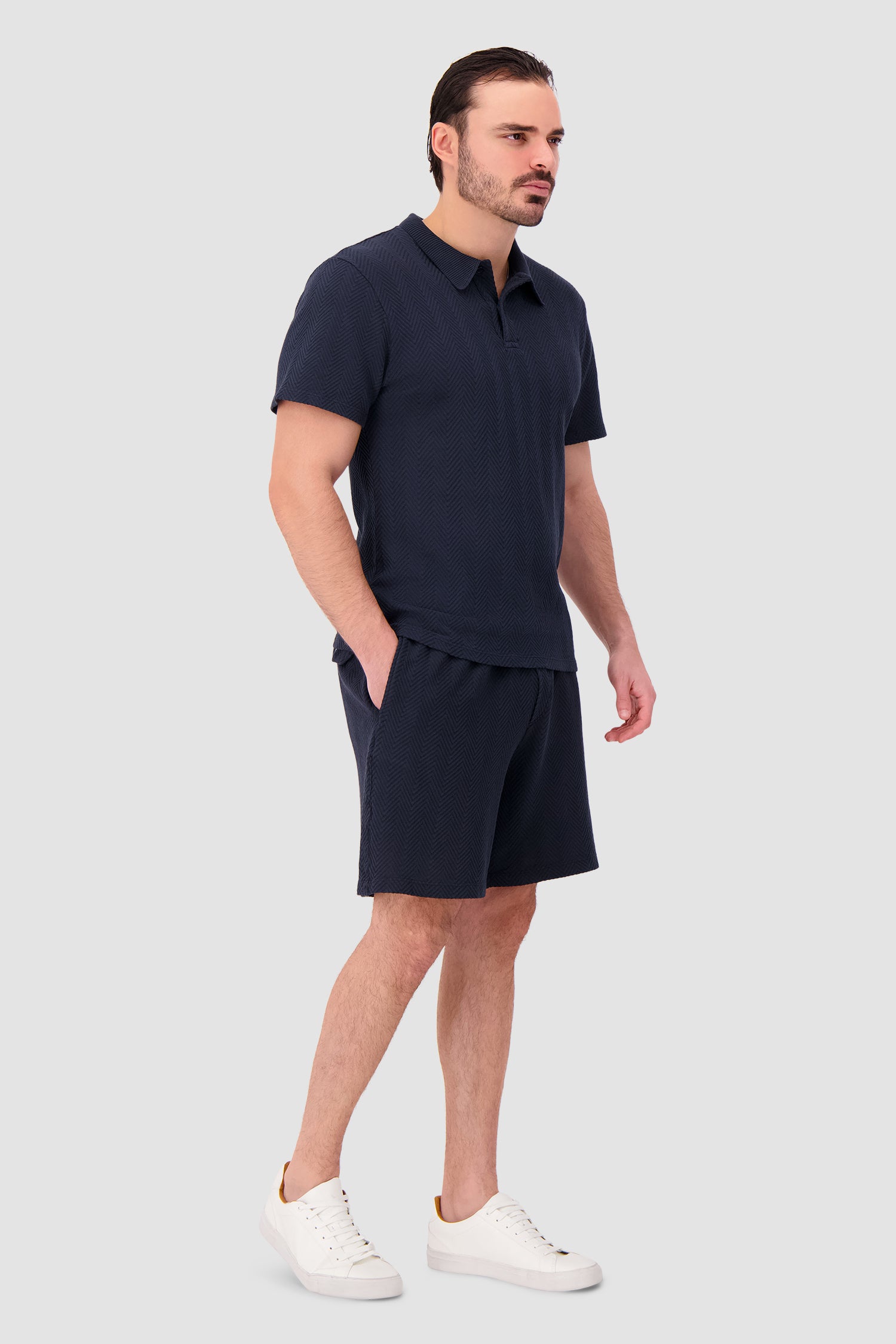 Missoni Jacquard Polo-Shirt