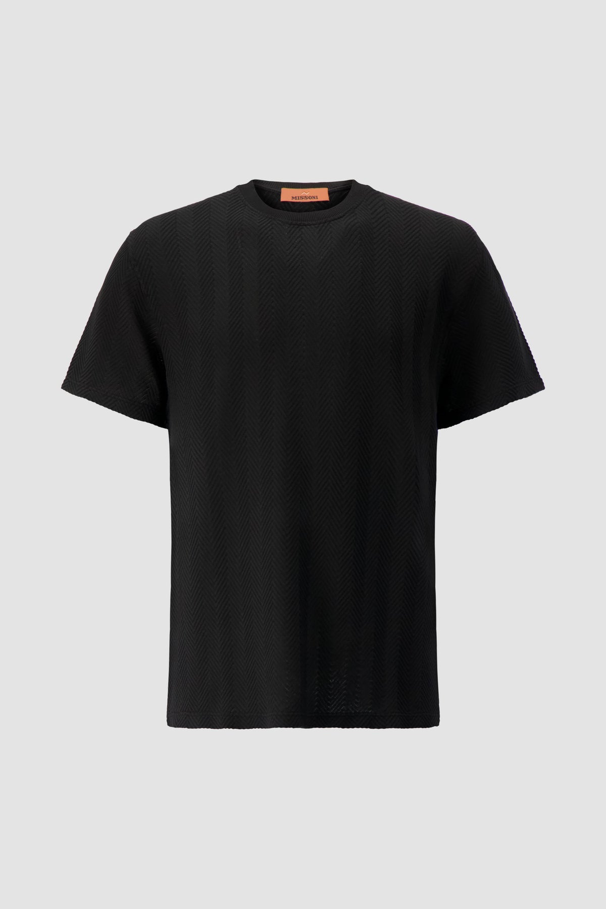 Missoni Black Chevron T-shirt