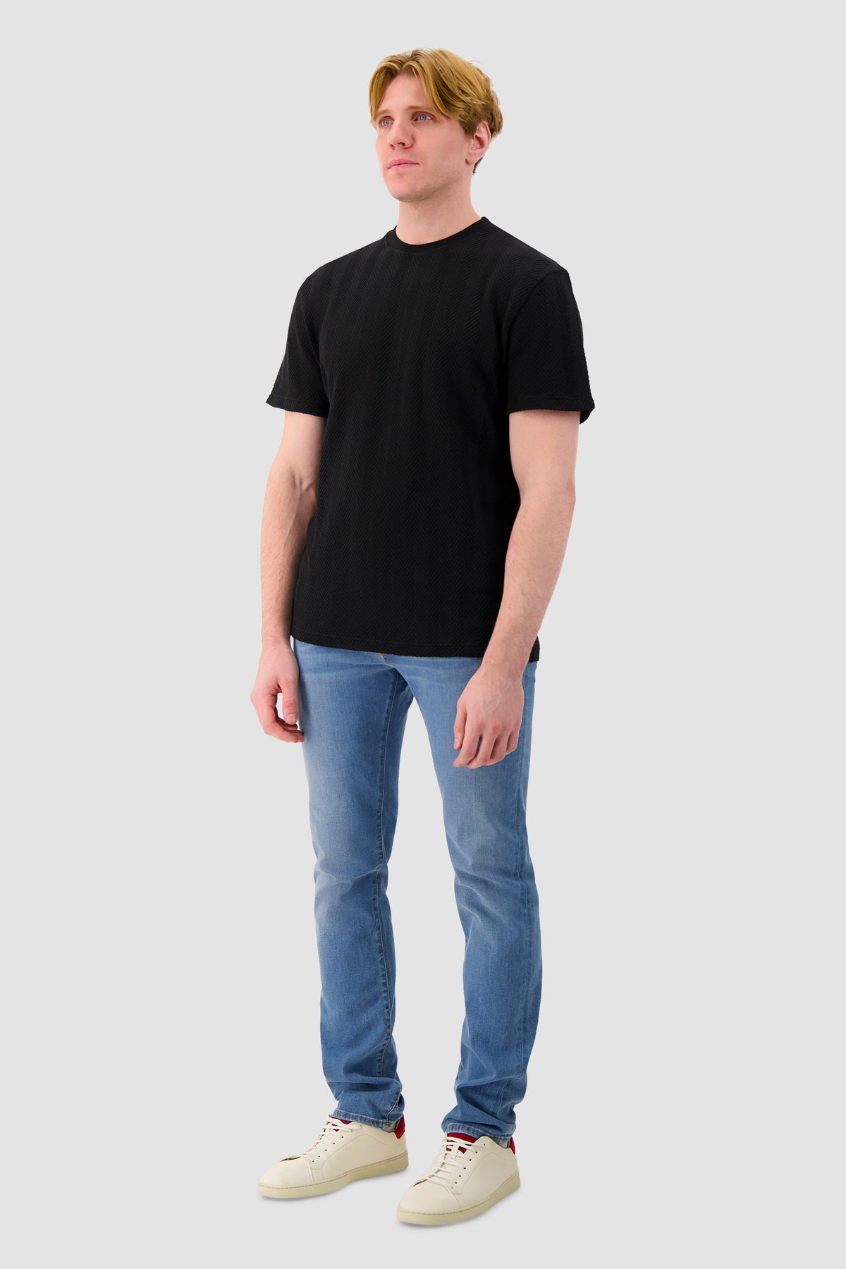 Missoni Black Chevron T-shirt