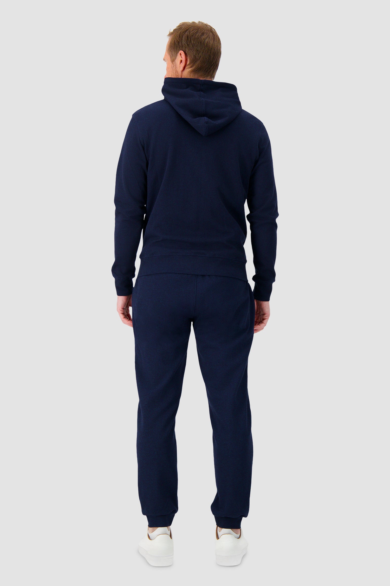 Barba Napoli Tracksuit Navy Hoodie