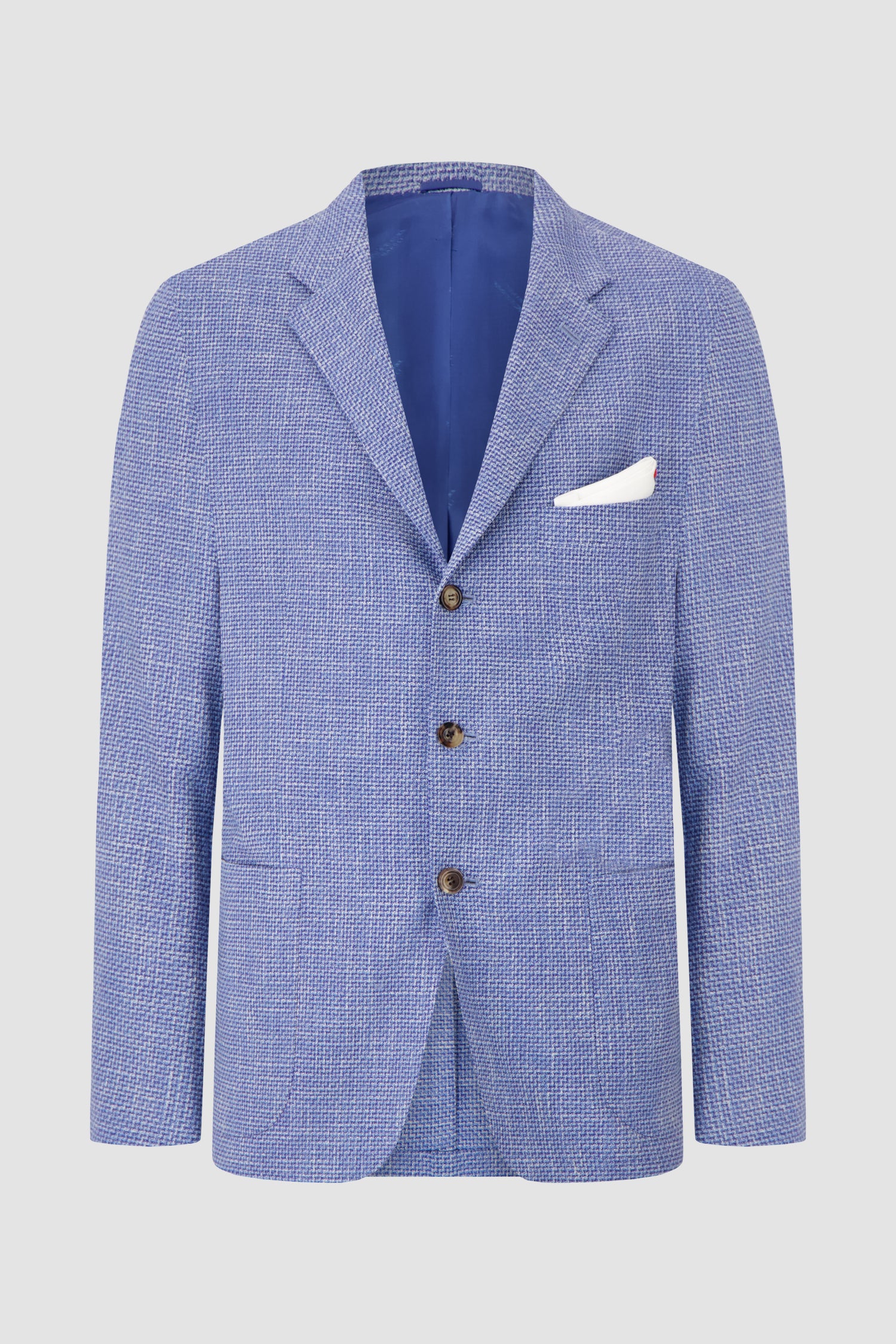 Kiton Blue Blazer