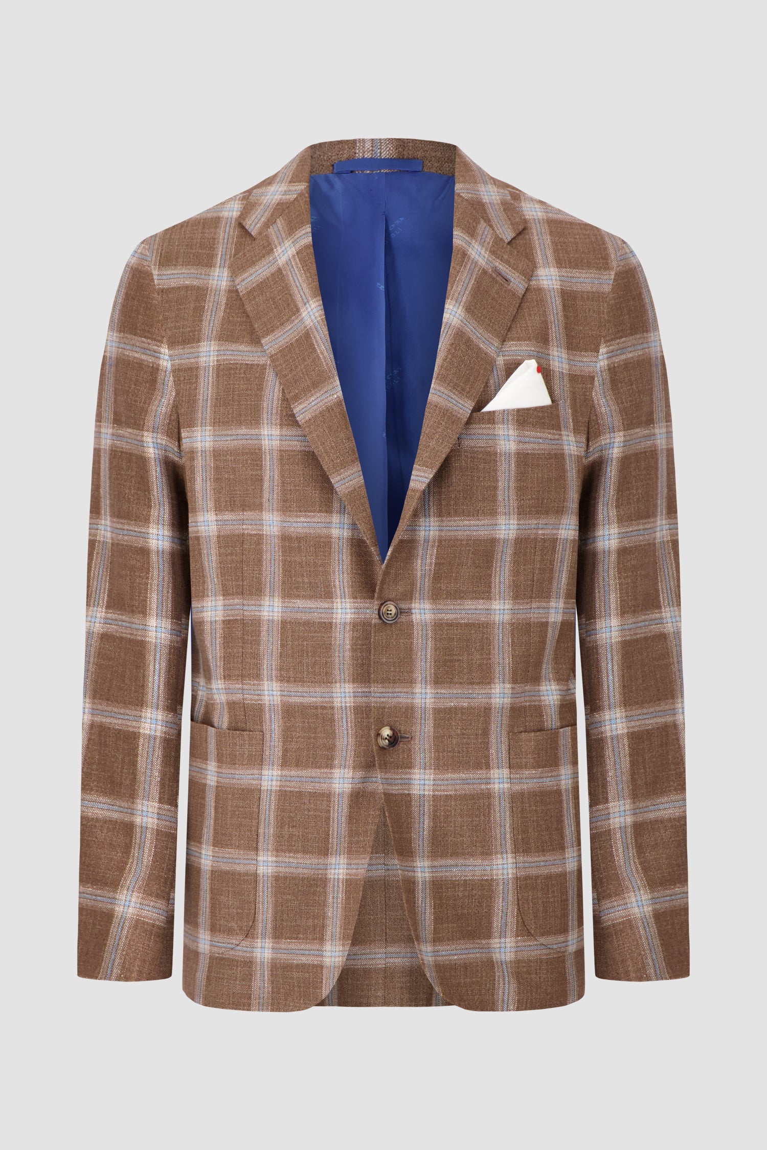 Kiton Brown Blazer
