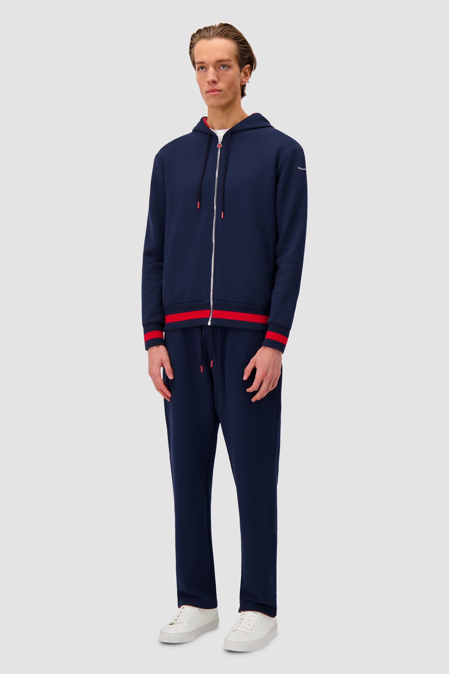 Kiton Navy Tracksuit