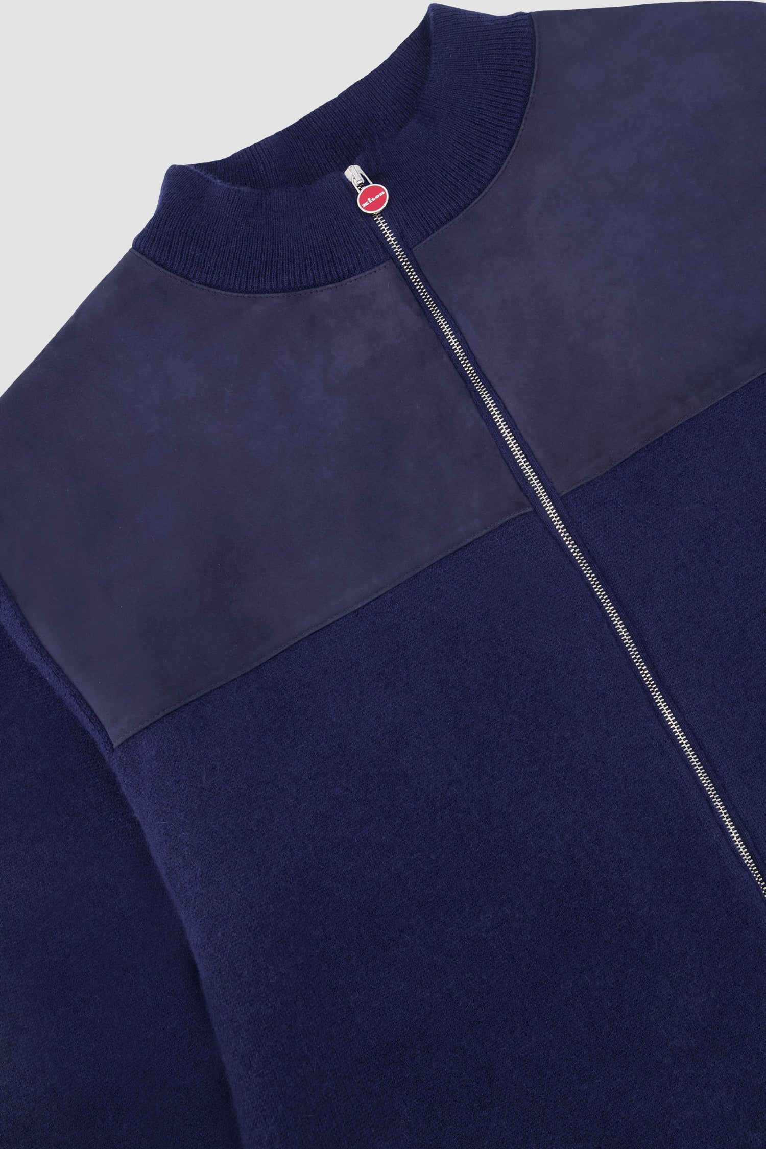 Kiton Navy Cardigan