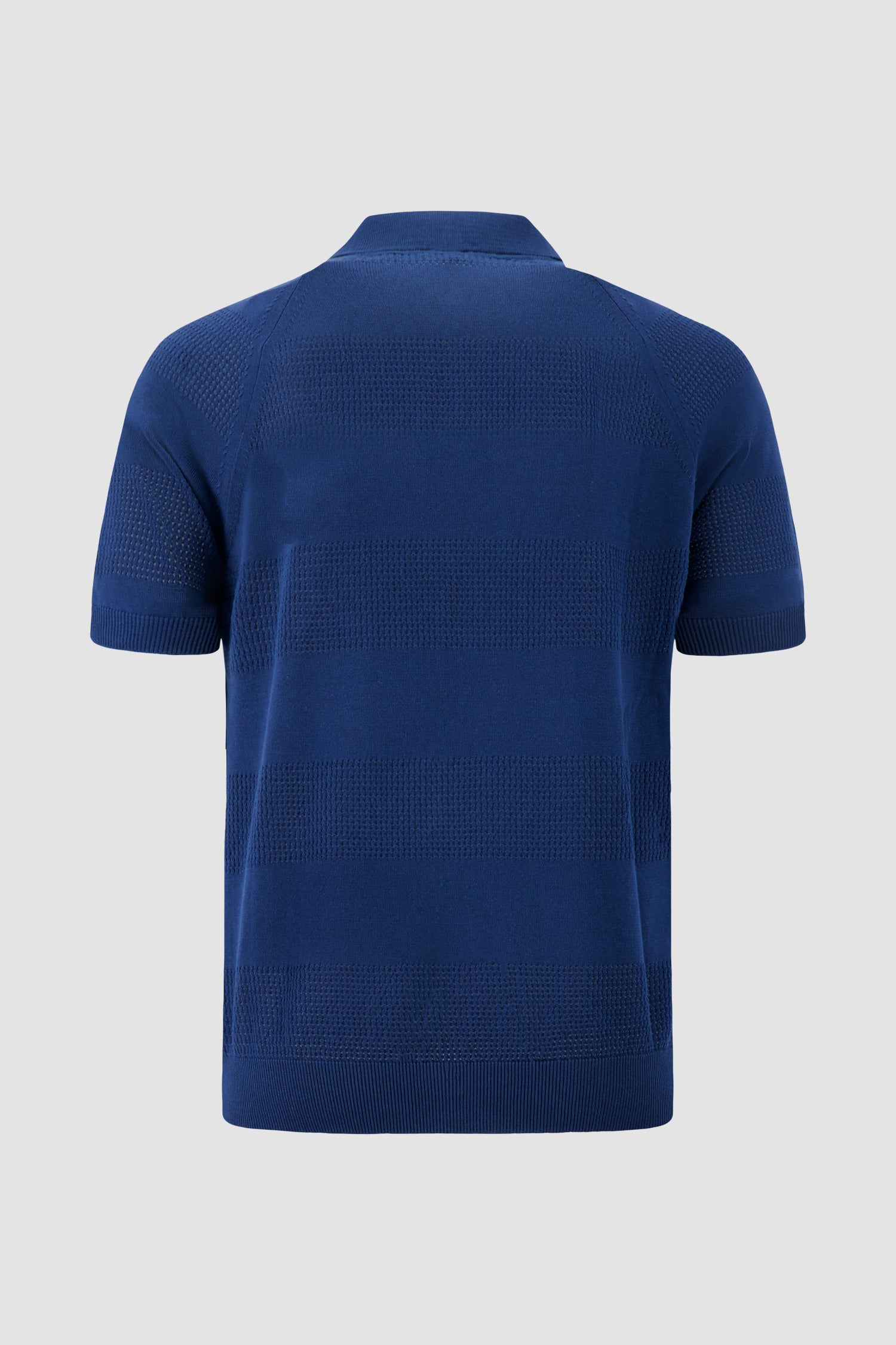 Kiton Blue Polo